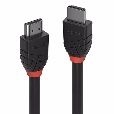 Immagine di Cavo HDMI High Speed Black Line, 5m