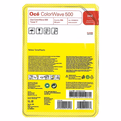 Immagine di Toner Laser canon cw500 9787b001aa giallo 500g