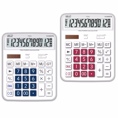 Immagine di Calcolatrice da tavolo ELICA 7291 12 cifre