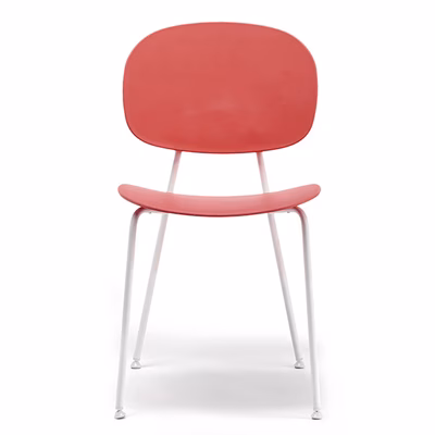 Immagine di Sedia TONDINA POP str.bi colore marsala