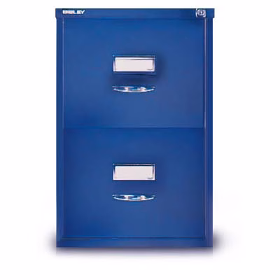 Immagine di Classificatore PREMIUM CLASSIC 2 cassetti blu