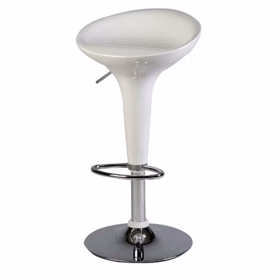 Immagine di Sgabello in abs HC148 bianco