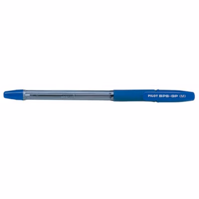 Immagine di Penna a sfera colore blu PILOT BPS-GP-M punta media mm 1
