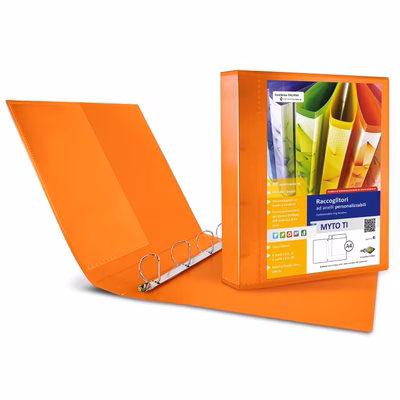 Immagine di Cart. pers. MYTO TI 17 A4 4D 4 an. D mm 17 ar