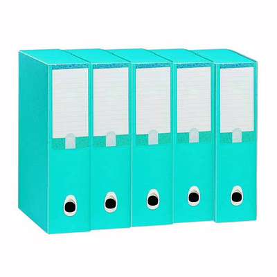 Immagine di Portaprogetti LEONARDI PLUS dorso 15 blu