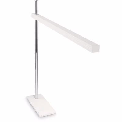 Immagine di Lampada da scrivania GRU bianco