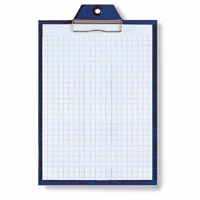 Immagine di Tavoletta portablocco 2230 blu