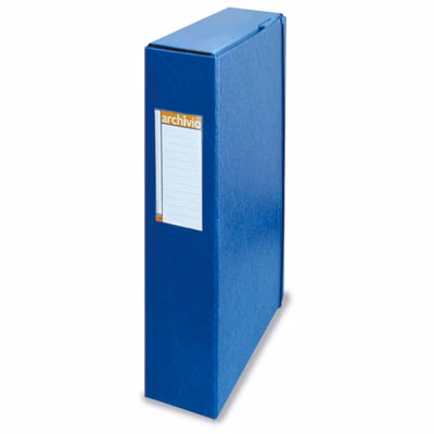 Immagine di Portaprogetti SEI ARCHIVIO 3L 60 dorso cm 6 blu