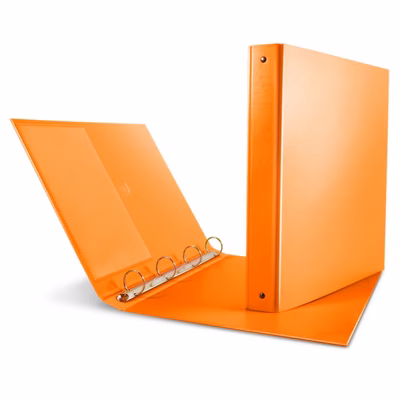 Immagine di Cartella SEI NETTUNO 30 a 4 anelli mm 30 arancio