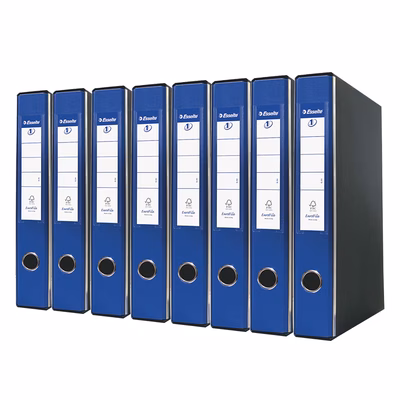 Immagine di Raccoglitore ESSELTE EUROFILE G52 cm 5 comm.le blu