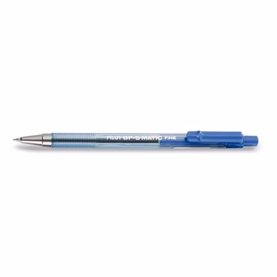 Immagine di Penna a sfera a scatto colore blu PILOT BP-S MATIC punta fine mm 0,7