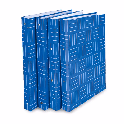 Immagine di Cartella ELICA DUE 2 anelli mm30 blu