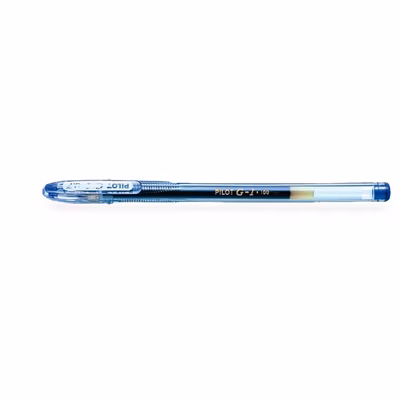 Immagine di Penna a sfera ink gel colore blu PILOT G-1 punta fine mm 0,7
