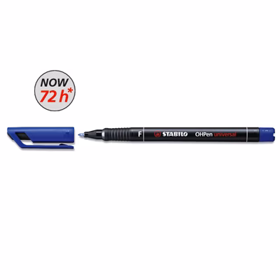 Immagine di Pennarello permanent STABILO OHPen universal Fine colore blu