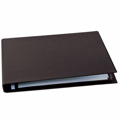 Immagine di Cartella SANREMO 2000 42x30 4 anelli a D mm 25 nero