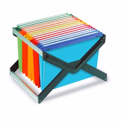 Immagine di Supporto da tavolo LUXOR con 10 cartelle sospese