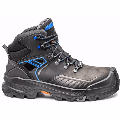 Immagine di Calzatura alta BASE B1603 T-FORT MID S7S HRO CI HI LG FO SR-BK nero/blu taglia 46
