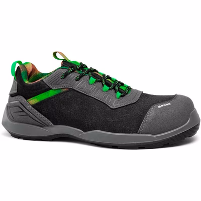 Immagine di Calzatura bassa BASE TULUM S1P S ESD FO SR nero/verde taglia 40
