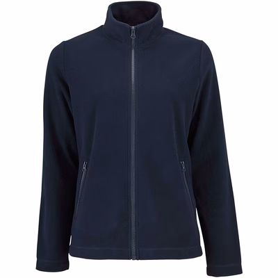 Immagine di Giacca donna in pile SOL'S NORMAN colore blu navy taglia L