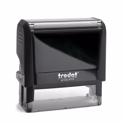 Immagine di Timbro aut.TRODAT PRINTY 4915 70x25 max 7 righe