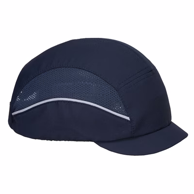 Immagine di Micro peak caschetto antiurto airtech PORTWEST PS69 colore blu navy