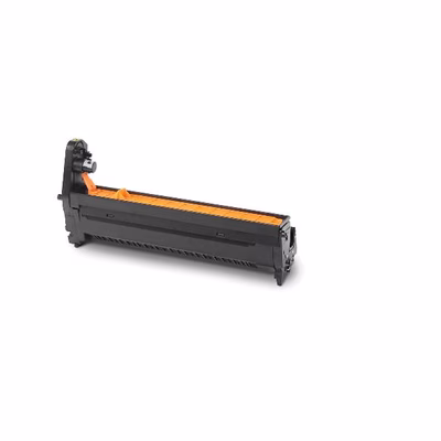 Immagine di Toner Laser giallo 20.000 copie oki tamburo giallo es7411dn 01275101
