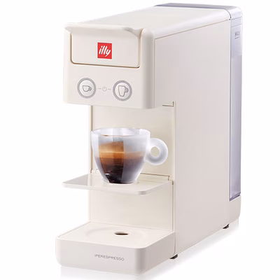 Immagine di Macchina Caffè ILLY Y3.3 IPERESPRESSO colore bianco