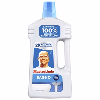Immagine di Detergente liquido MASTROLINDO BAGNO ml 930
