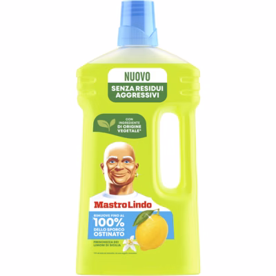 Immagine di Detergente liquido MASTROLINDO 930 ml LIMONE