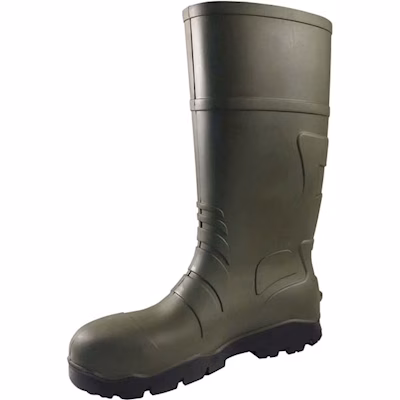 Immagine di Stivali S5 in poliuretano verde taglia 44