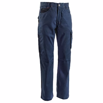 Immagine di Pantalone GLOBAL TRADING SIGMA colore blu taglia S