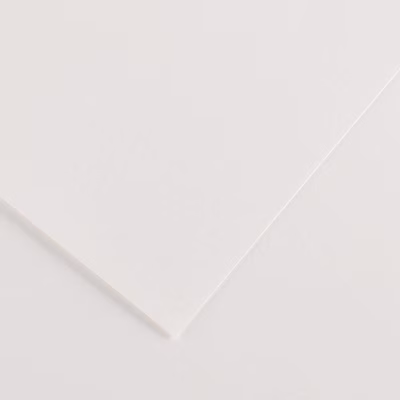 Immagine di Cartoncino canson colorline cm 50x70 g220 bianco risma da 25 fogli