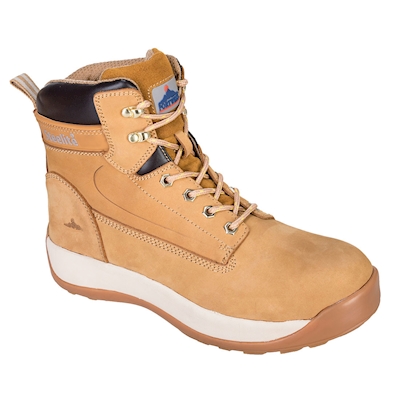 Immagine di Scarponcino S3 HRO nabuck PORTWEST FW32 miele taglia 40
