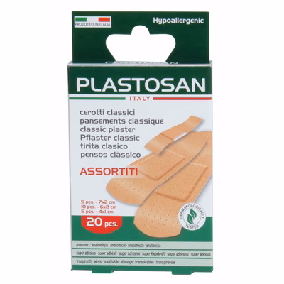 Immagine di Cerotti classici anatomici assortiti 20 pz