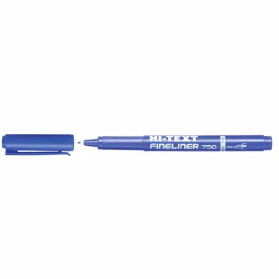 Immagine di Pennarello HI-TEXT FINELINER 750 colore blu
