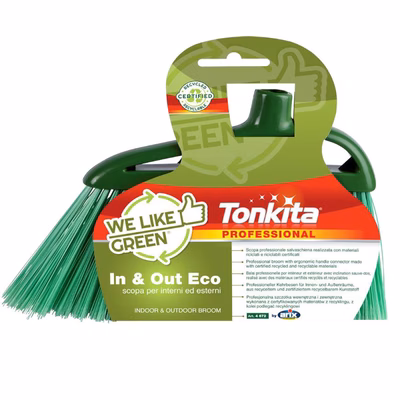 Immagine di Scopa per interni/esterni TONKITA PROFESSIONAL IN&OUT ECO