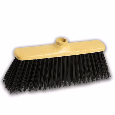 Immagine di Scopa per esterni TONKITA PROFESSIONAL OUTDOOR setole semi-rigide non piumate