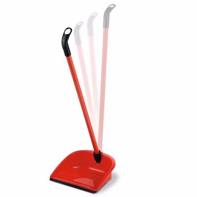 Immagine di Paletta alzaimmondizia TONKITA PROFESSIONAL FLEXO manico reclinabile