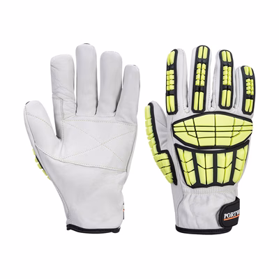 Immagine di Guanto impact pro cut PORTWEST A745 colore grigio taglia XXXXL
