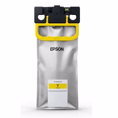 Immagine di Inkjet EPSON C13T01D400 giallo 20000 copie