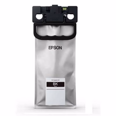 Immagine di Inkjet EPSON C13T01C100 nero 10000 copie