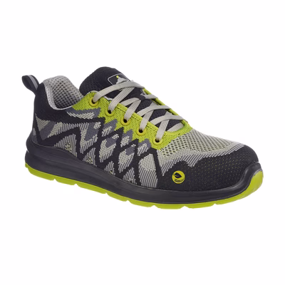 Immagine di Calzatura bassa PORTWEST COMPOSITE ECO SAFETY S1P nero/giallo taglia 42