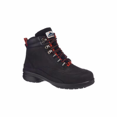 Immagine di Scarponcino trekking da donna steelite PORTWEST FT42 nero taglia 38