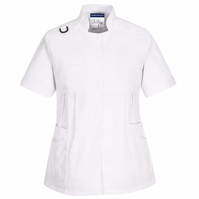 Immagine di Medical maternity tunic PORTWEST LW22 colore bianco taglia S