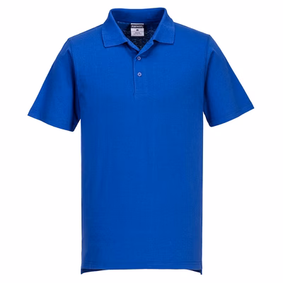 Immagine di Polo in jersey leggera (confezione da 48 pezzi) PORTWEST L210 colore blu royal taglia M