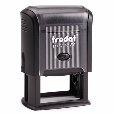 Immagine di Timbro aut.TRODAT PRINTY 4929 50x30 max 7 righe