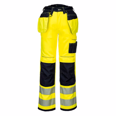 Immagine di Pantalone pw3 hi-vis stretch holster colore giallo/nero taglia 48