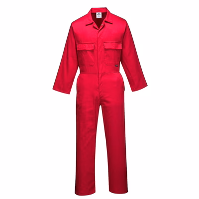Immagine di Tuta euro work PORTWEST S999 colore rosso taglia XXXXL
