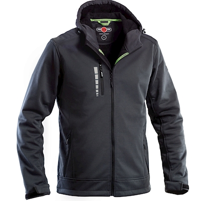 Immagine di Giacca softshell HIKE grigio taglia L