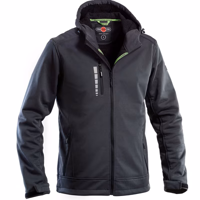 Immagine di Giacca softshell HIKE grigio taglia M